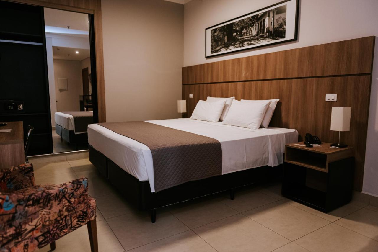 Occitano Apart Hotel Пирасикаба Экстерьер фото