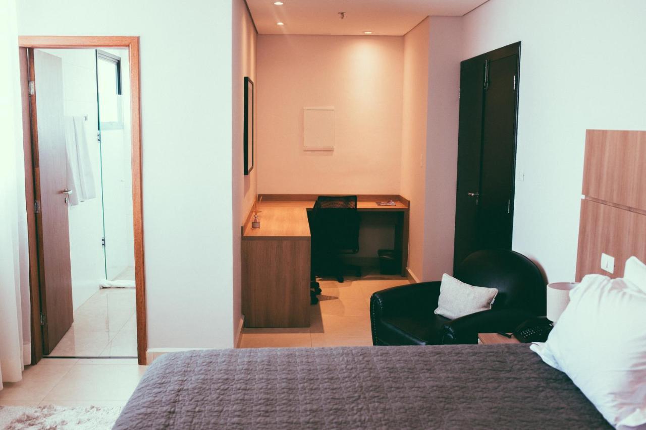 Occitano Apart Hotel Пирасикаба Экстерьер фото