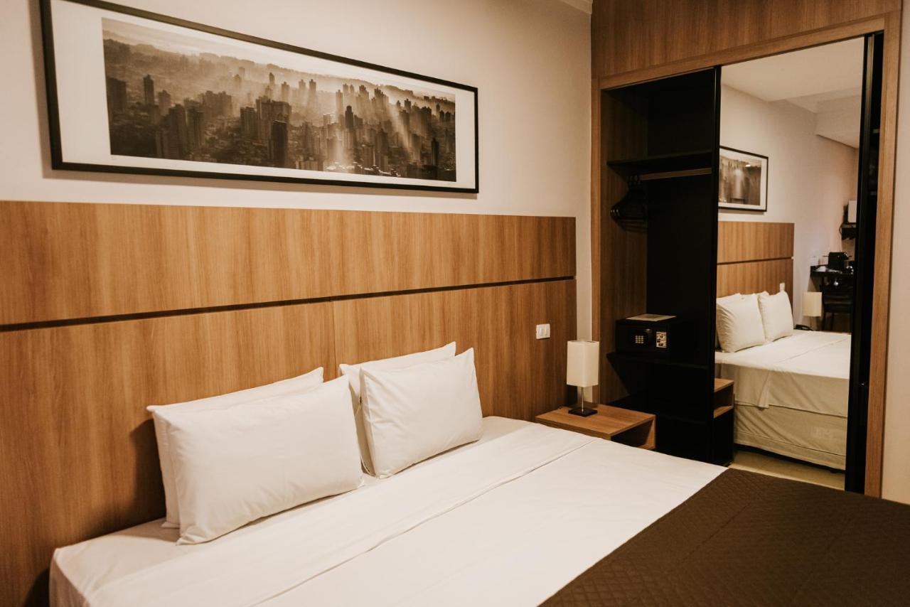 Occitano Apart Hotel Пирасикаба Экстерьер фото