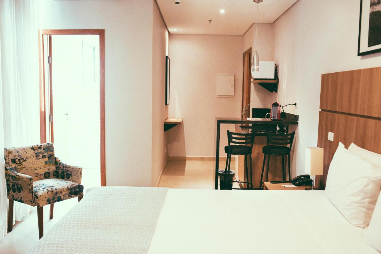 Occitano Apart Hotel Пирасикаба Экстерьер фото