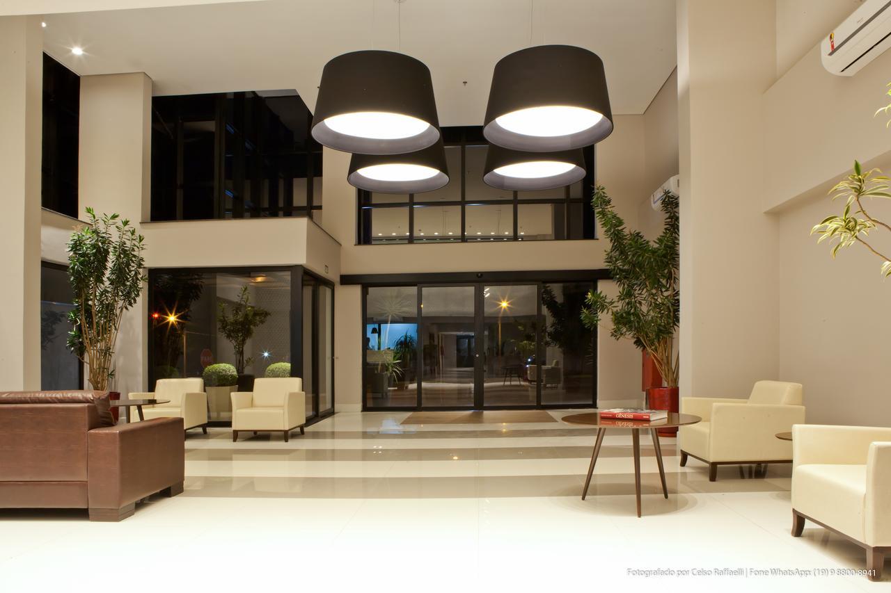 Occitano Apart Hotel Пирасикаба Экстерьер фото