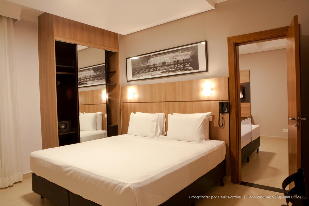Occitano Apart Hotel Пирасикаба Экстерьер фото