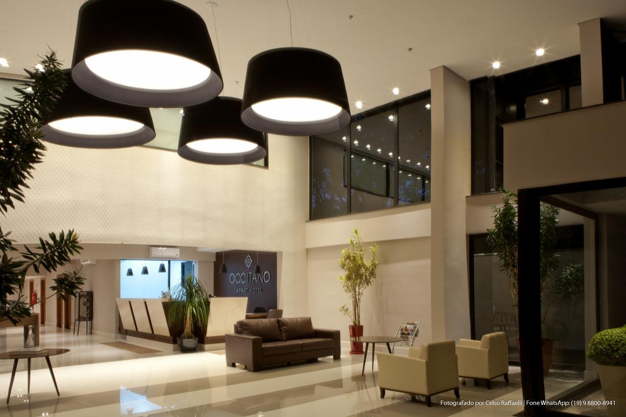 Occitano Apart Hotel Пирасикаба Экстерьер фото