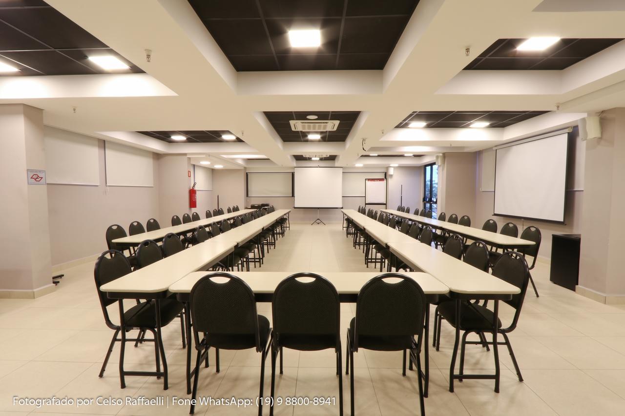 Occitano Apart Hotel Пирасикаба Экстерьер фото