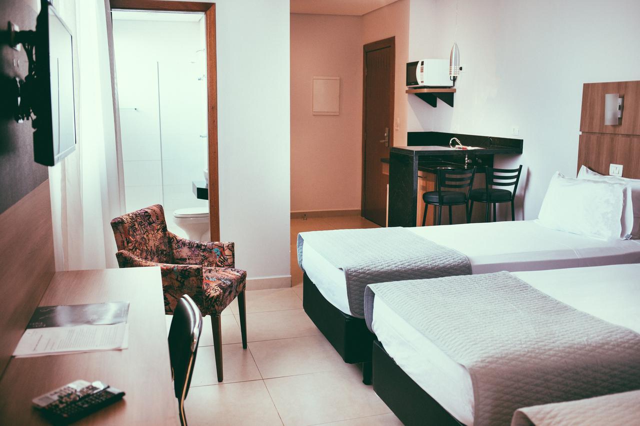 Occitano Apart Hotel Пирасикаба Экстерьер фото