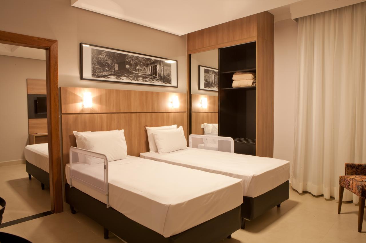 Occitano Apart Hotel Пирасикаба Экстерьер фото