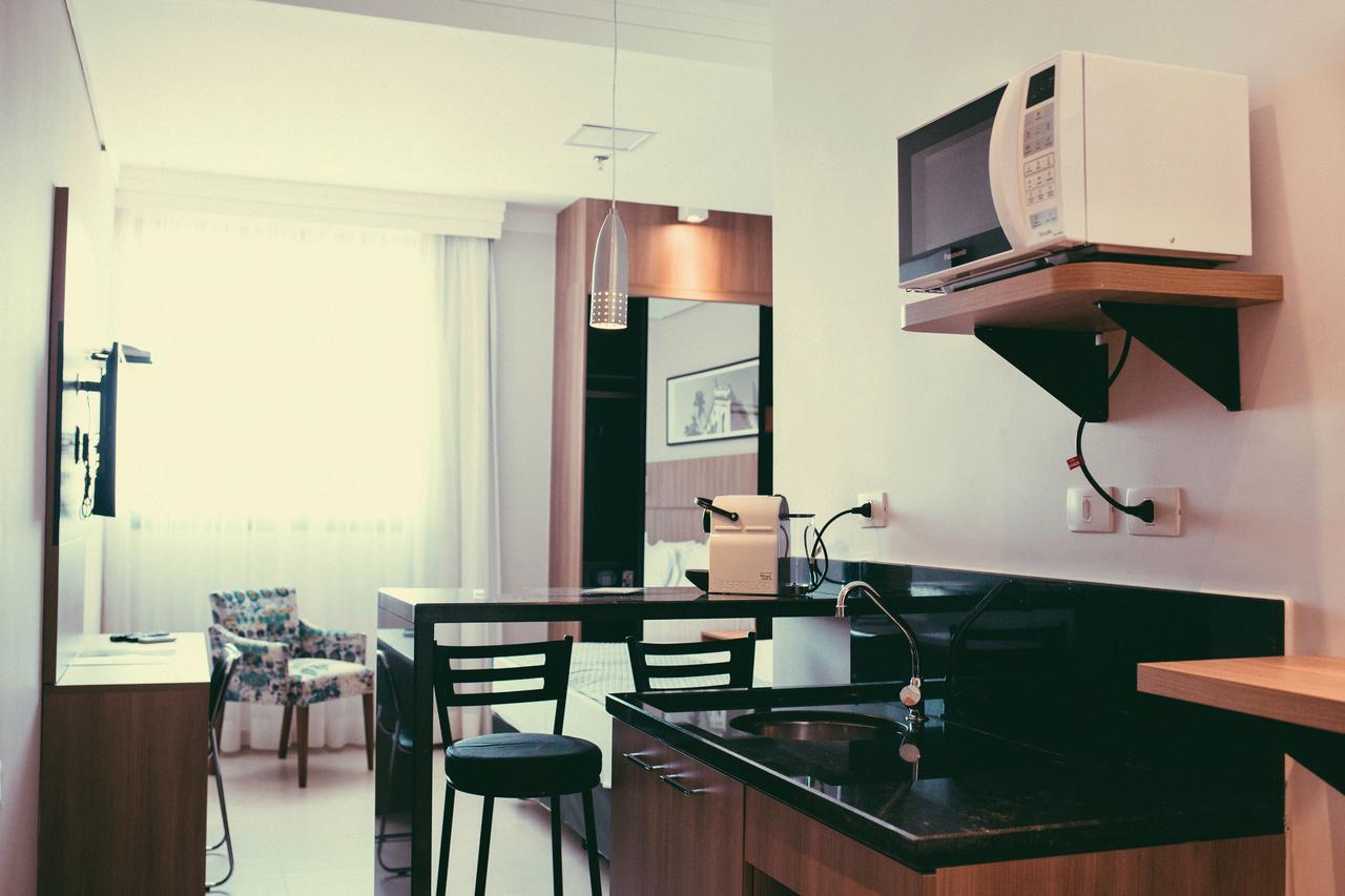 Occitano Apart Hotel Пирасикаба Экстерьер фото