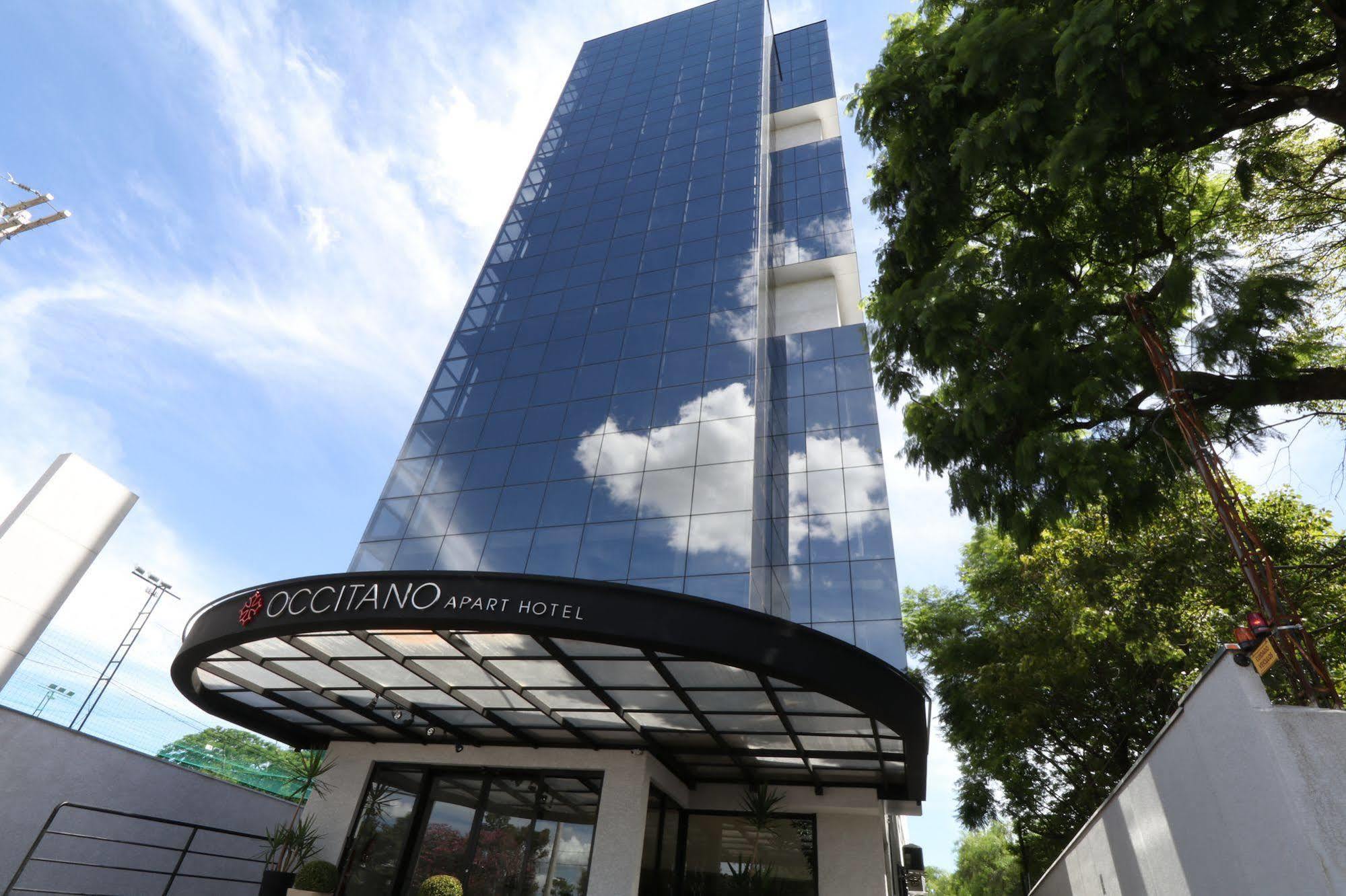Occitano Apart Hotel Пирасикаба Экстерьер фото