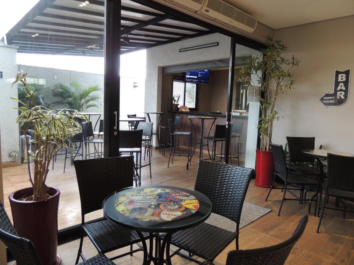 Occitano Apart Hotel Пирасикаба Экстерьер фото