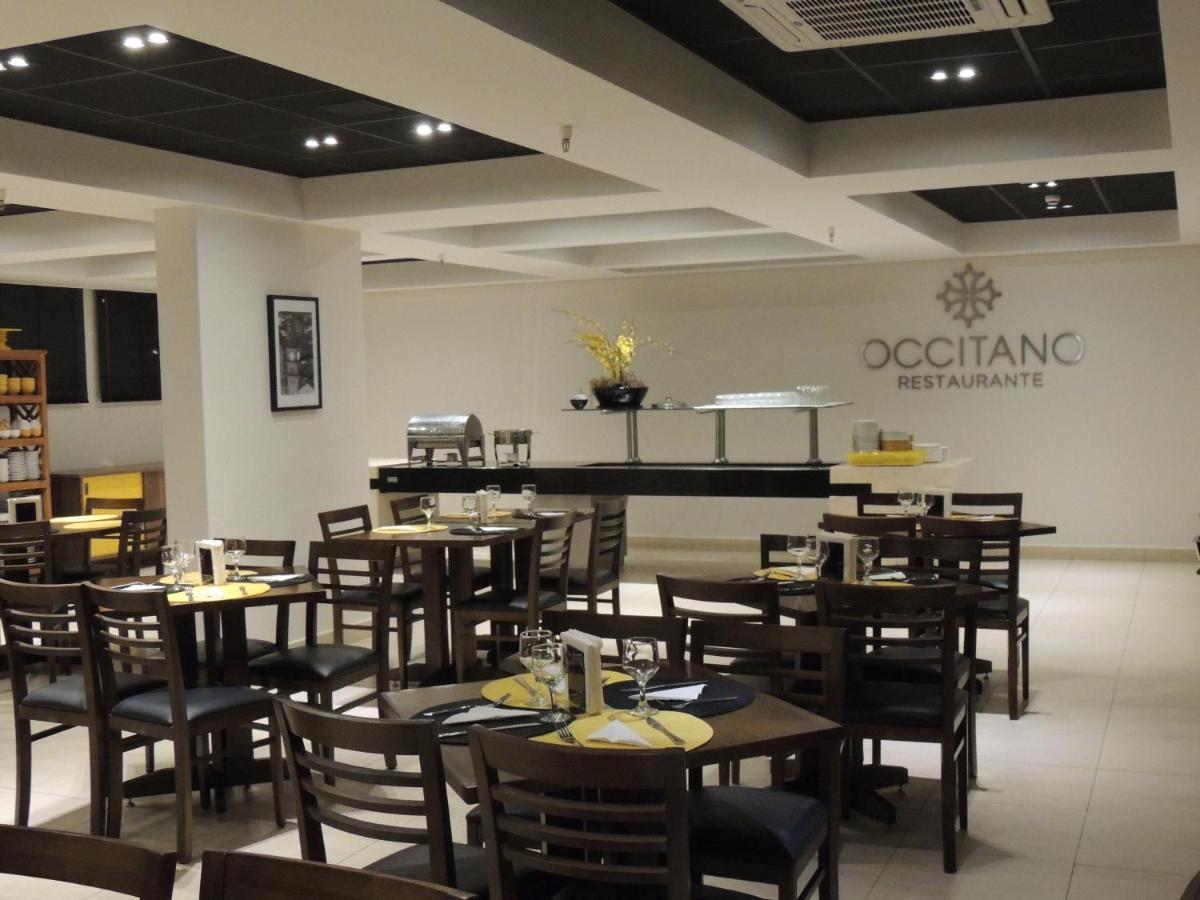 Occitano Apart Hotel Пирасикаба Экстерьер фото