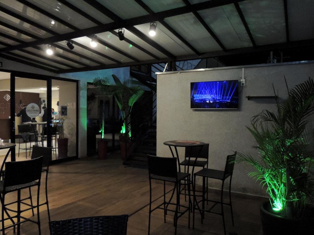 Occitano Apart Hotel Пирасикаба Экстерьер фото